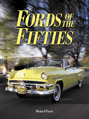 cover image of Fords of the Fifties